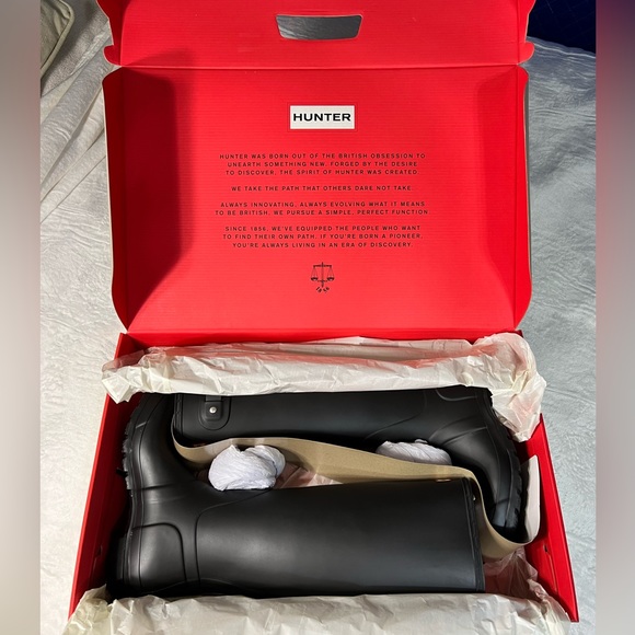 NWT HUNTER Original Tall Boots 8 - Picture 8 of 10